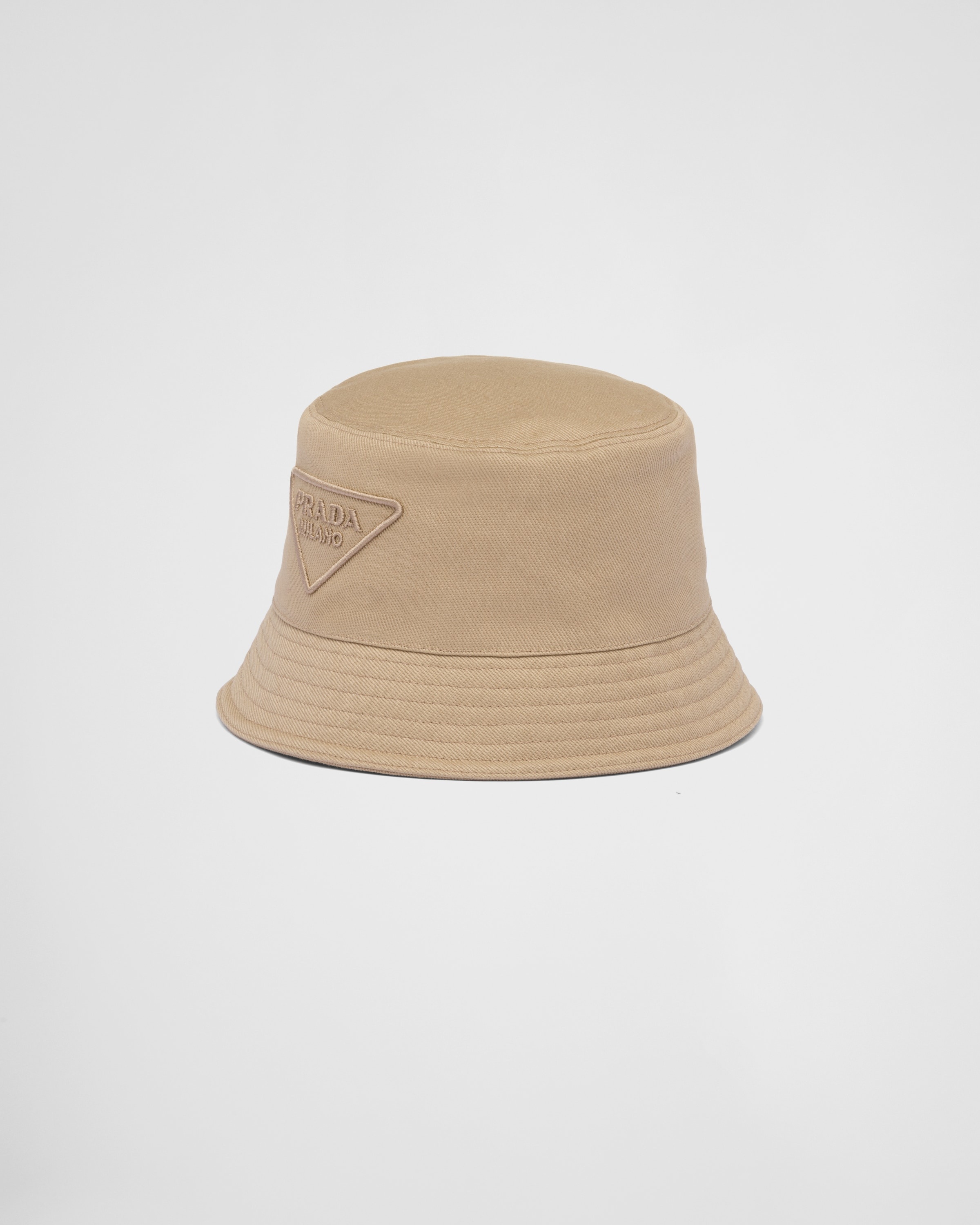 Prada Drill bucket hat REVERSIBLE