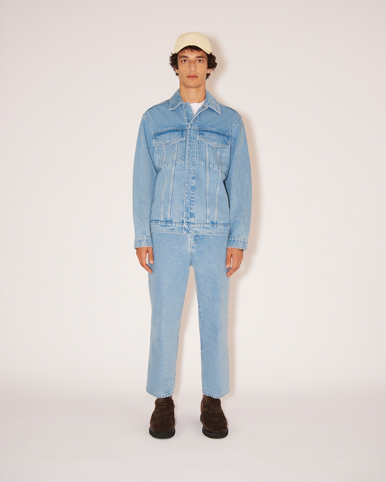 CONNOR - Upcycled denim jeans - Light Wash - 2