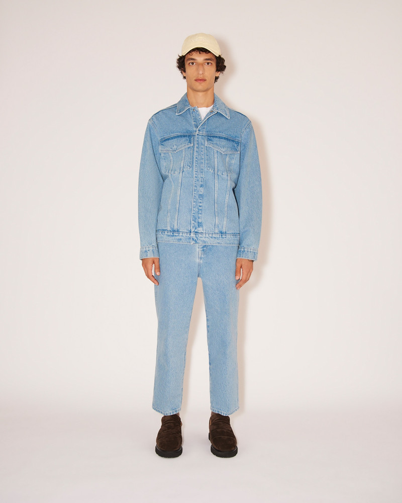 Nanushka CONNOR - Upcycled denim jeans - Light Wash outlook