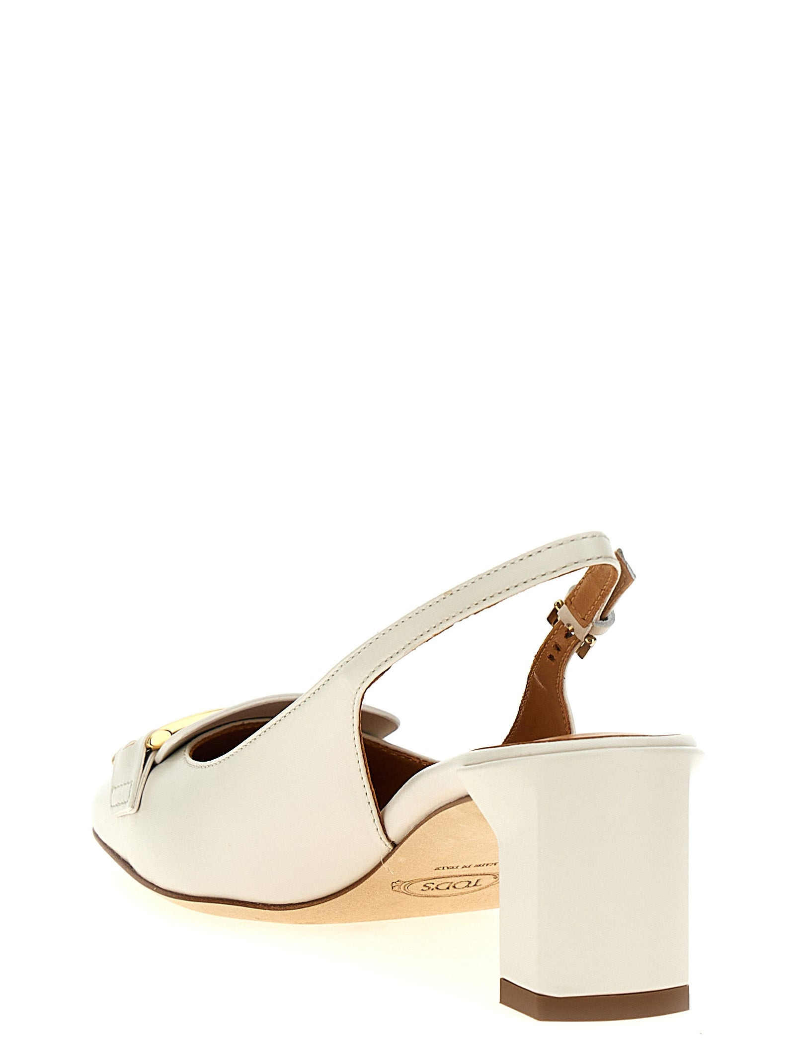 Tod's Women 'Cuoio T' Slingback - 3