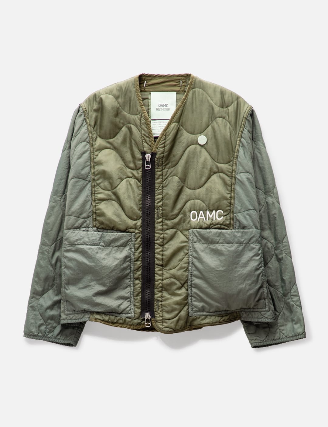 OAMC RE:WORK ZIPPED LINER | hbx | REVERSIBLE