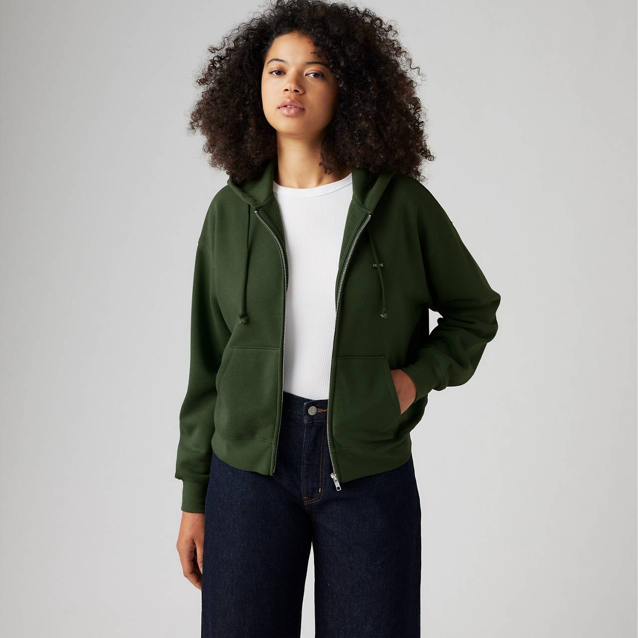 EVERYDAY ZIP-UP HOODIE - 3