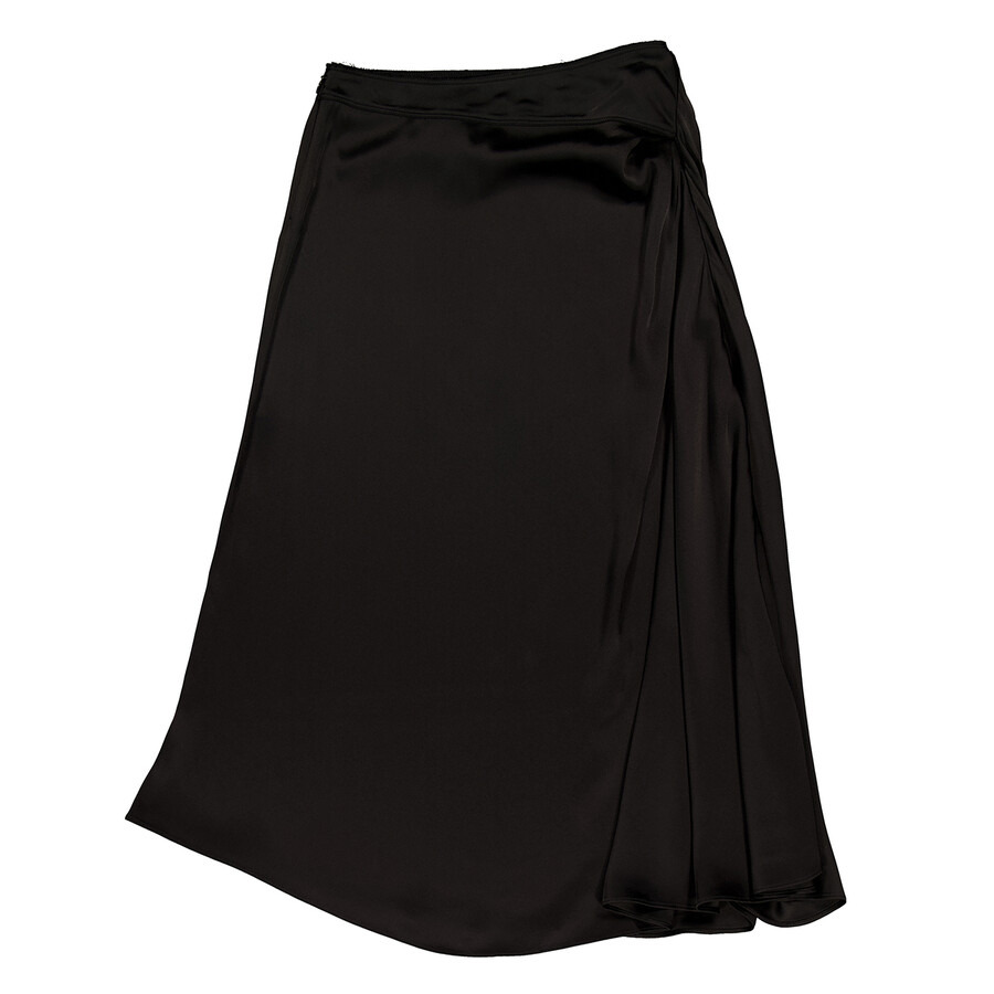Stella Mccartney Asymmetric Draped Midi Skirt - 5
