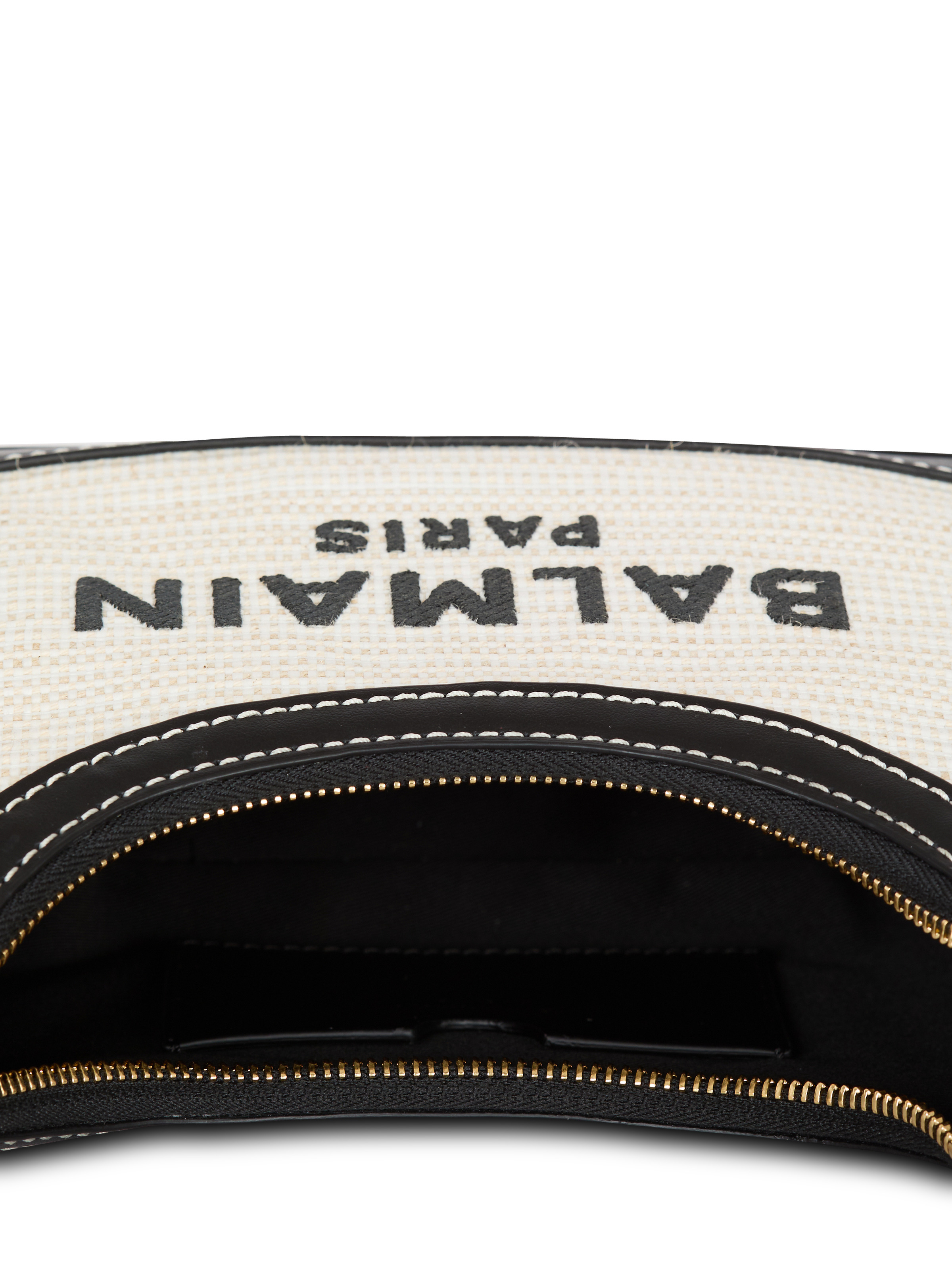 Raffia B-Army Shoulder bag - 6