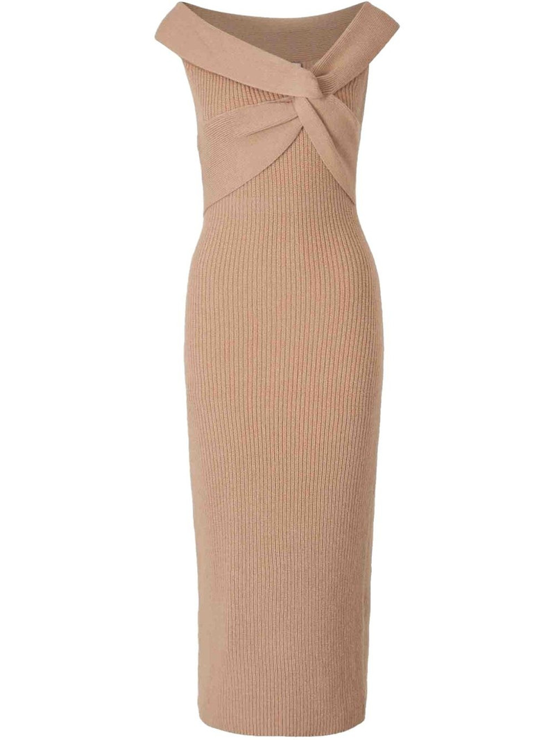 cashmere mini dress - 1