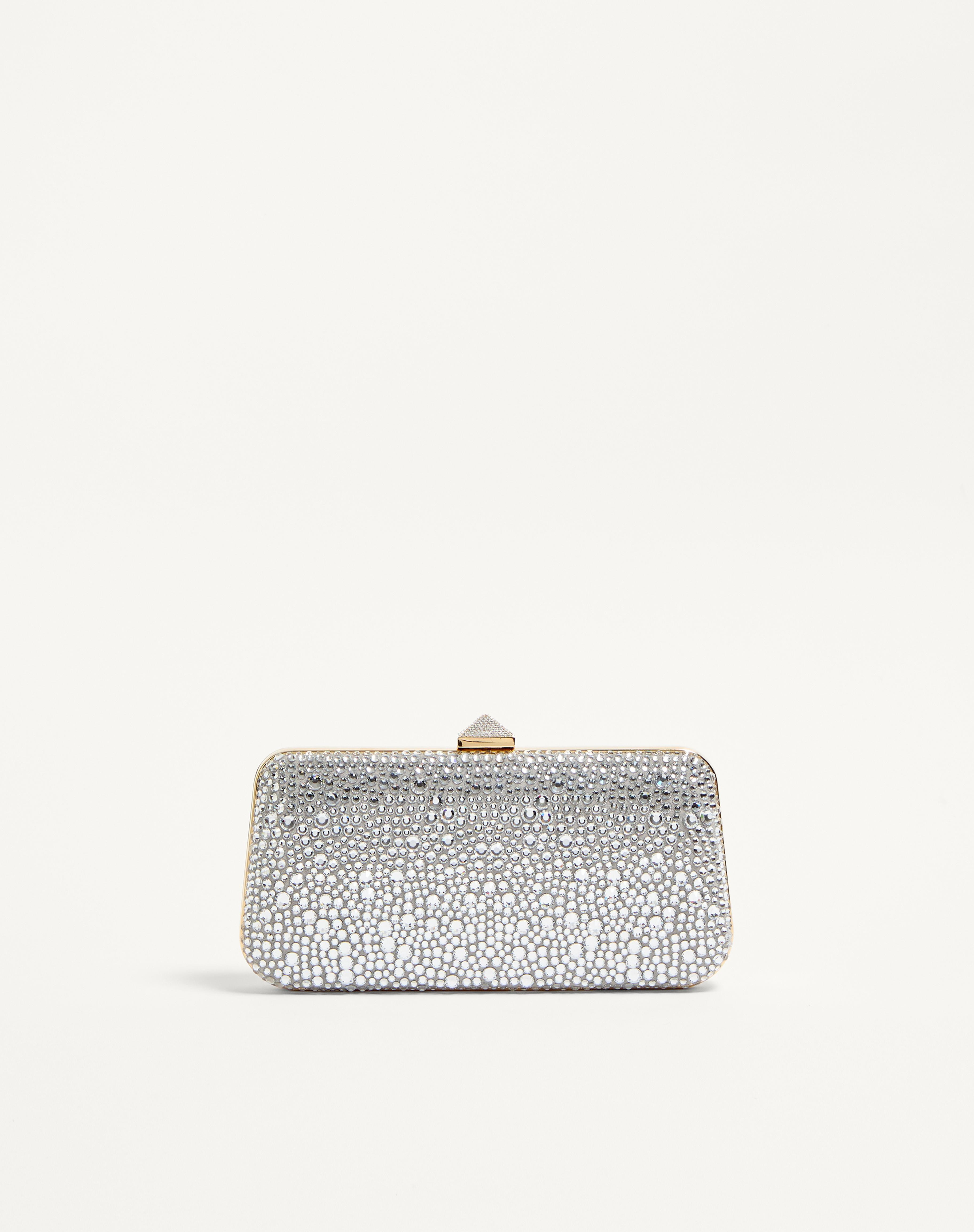 CARRY SECRETS RHINESTONE MINAUDIERE - 5