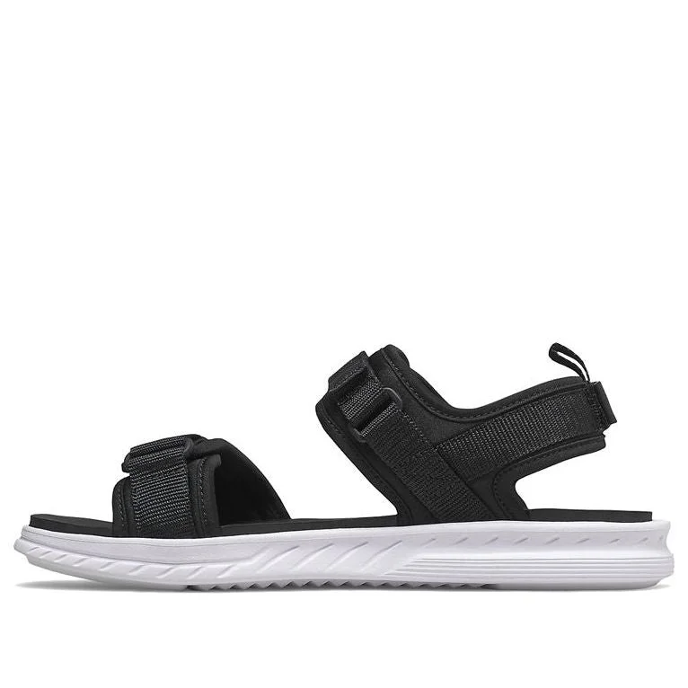 New Balance 600 Series Black Unisex Sandals SDL600BK - 1