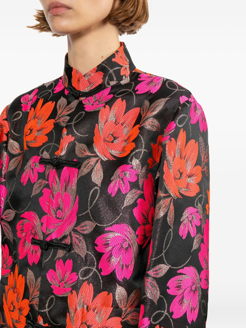 floral-pattern jacket 5