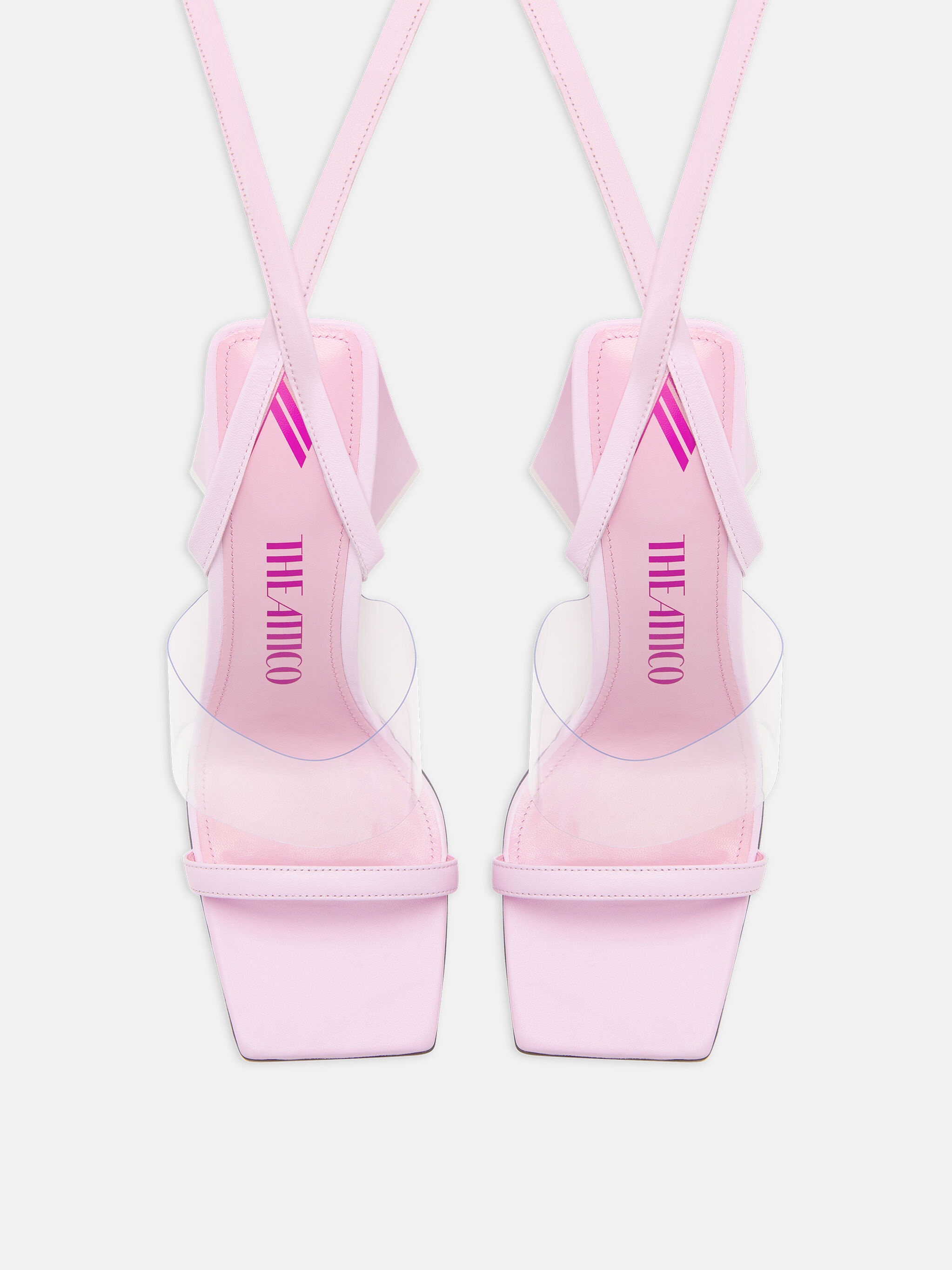 ''ISA'' SUGAR PINK SANDAL - 3