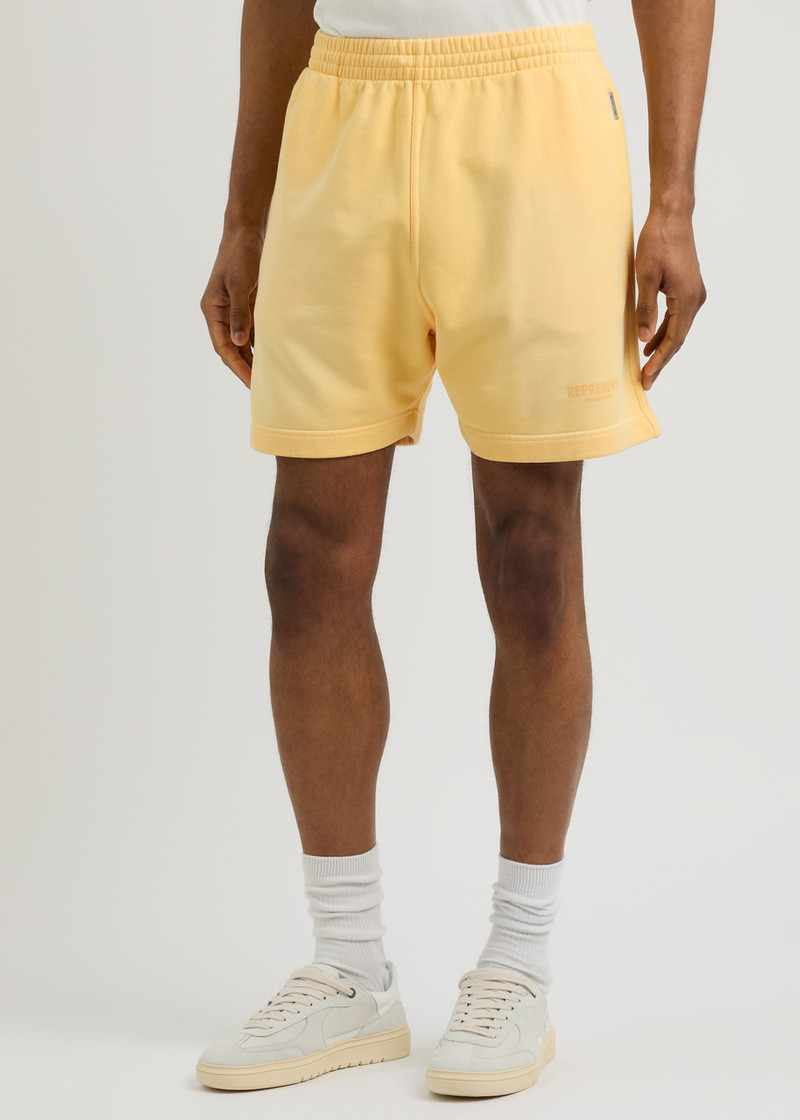REPRESENT Represent Owners' Club Logo Cotton Shorts outlook