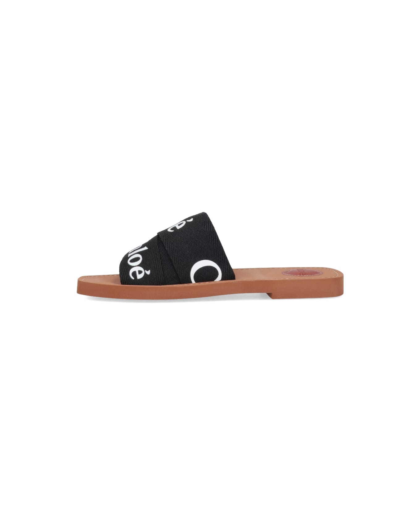 Black Woody Flat Sabot - 3