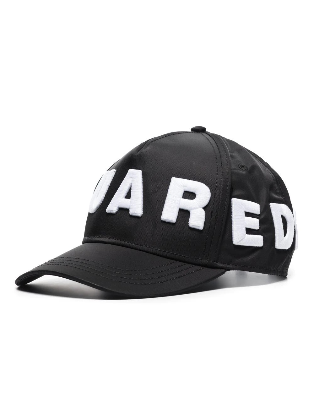 embroidered-logo baseball cap - 3