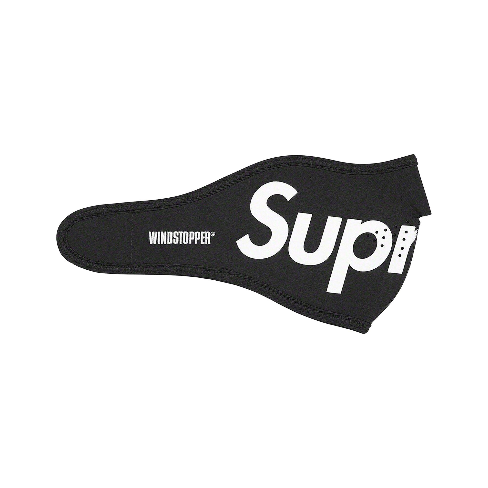 Supreme WINDSTOPPER Facemask 'Black' - 2