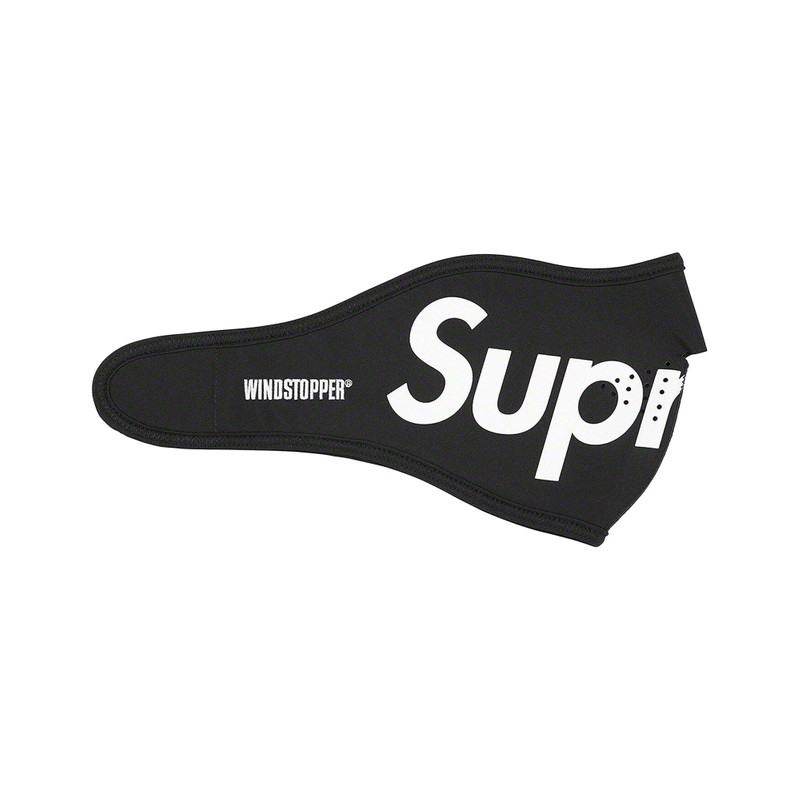 Supreme Supreme WINDSTOPPER Facemask 'Black' outlook