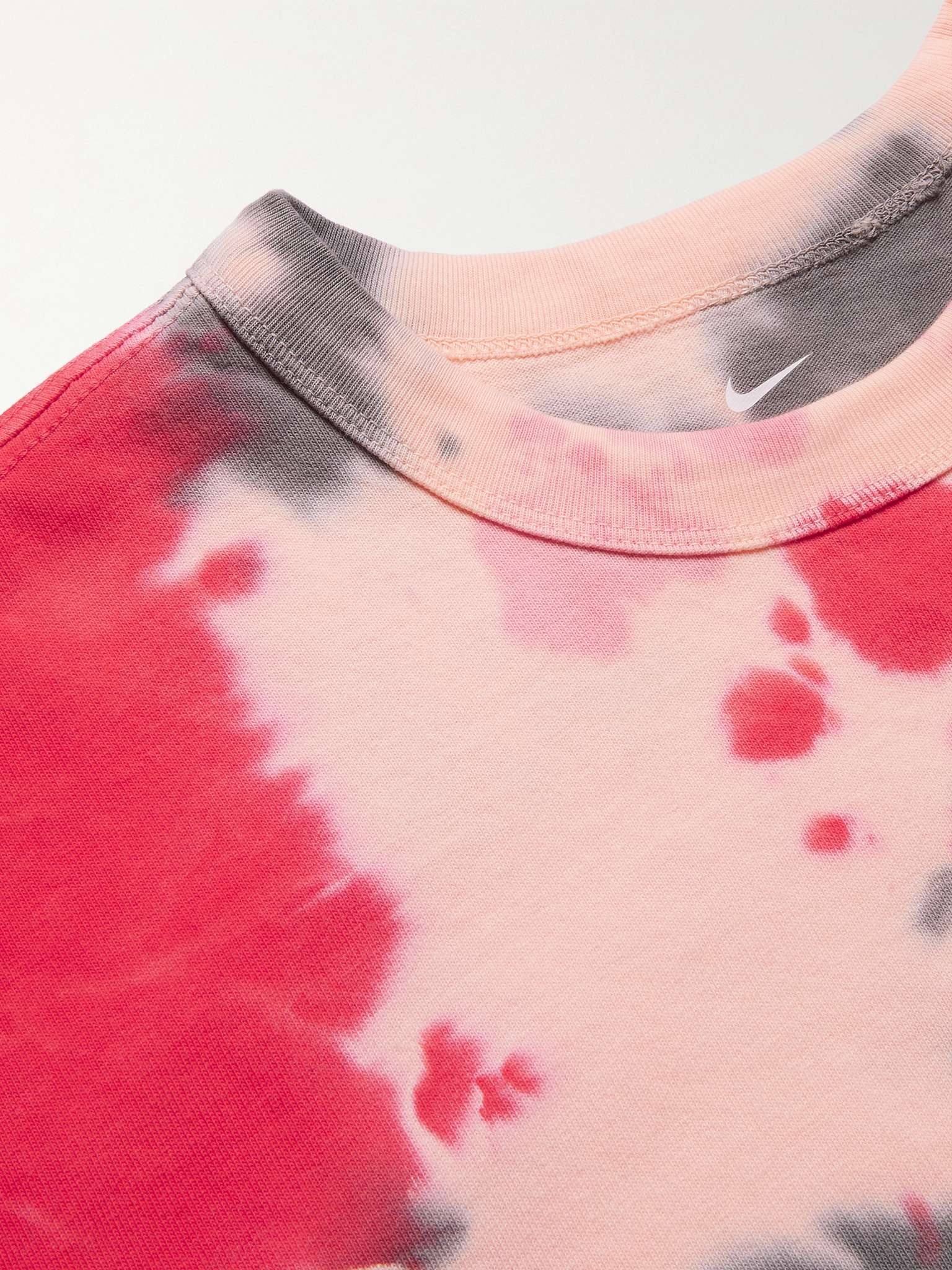 NSW Logo-Print Tie-Dyed Cotton-Jersey T-Shirt - 5