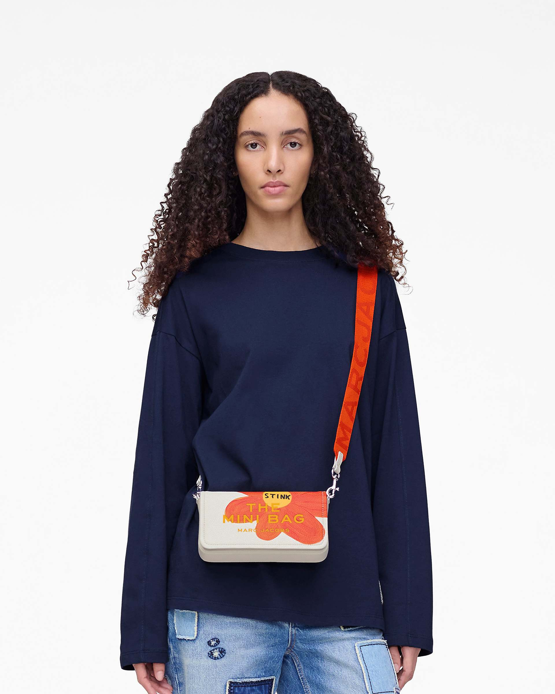 DAVID SHRIGLEY X MARC JACOBS LEATHER MINI BAG - 2