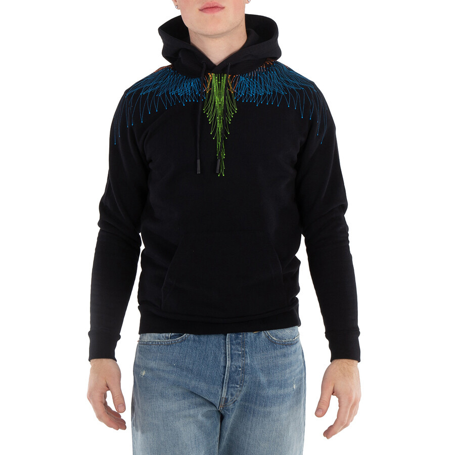 Marcelo Burlon Bezier Wings Hoodie - 1