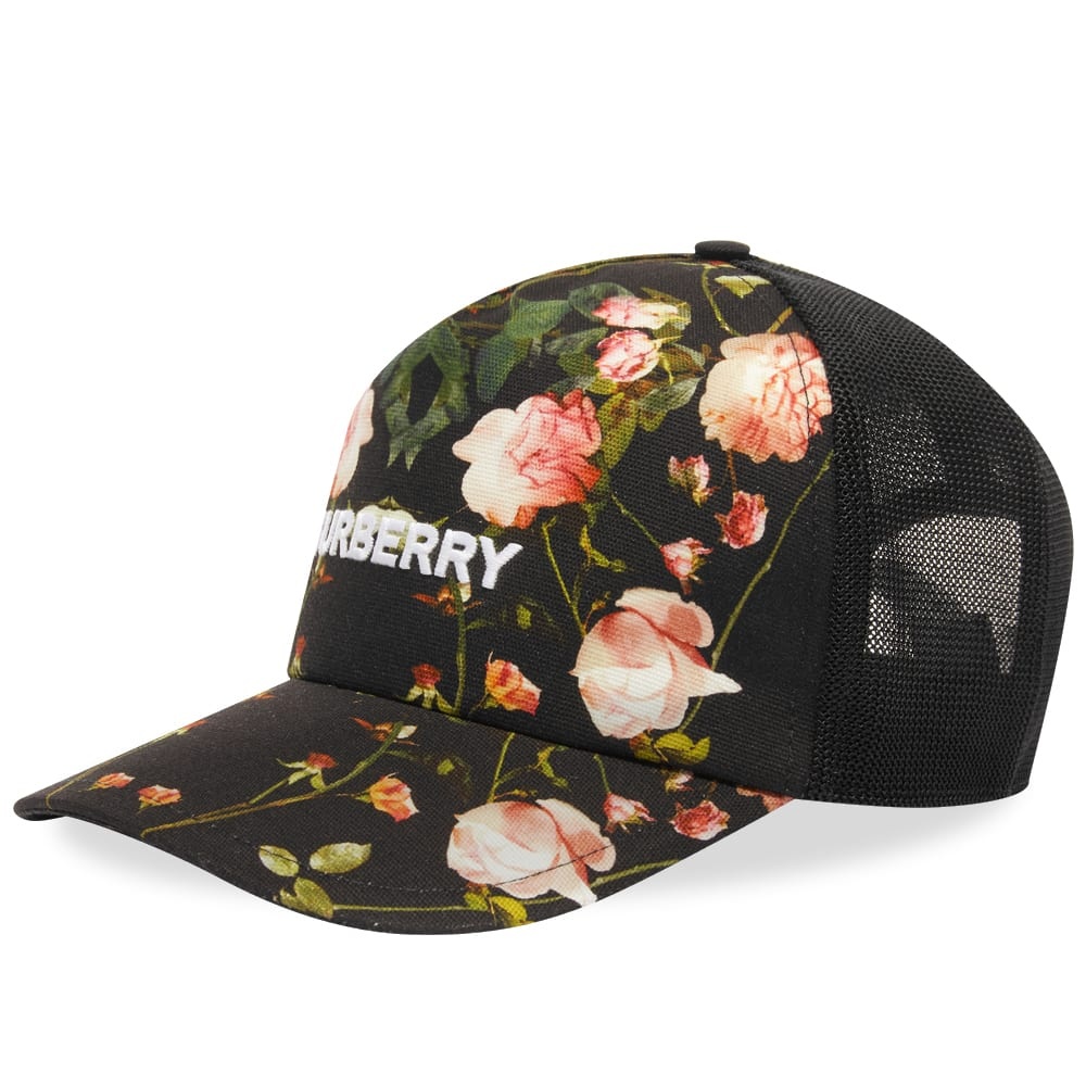 Burberry Floral Trucker Cap - 1