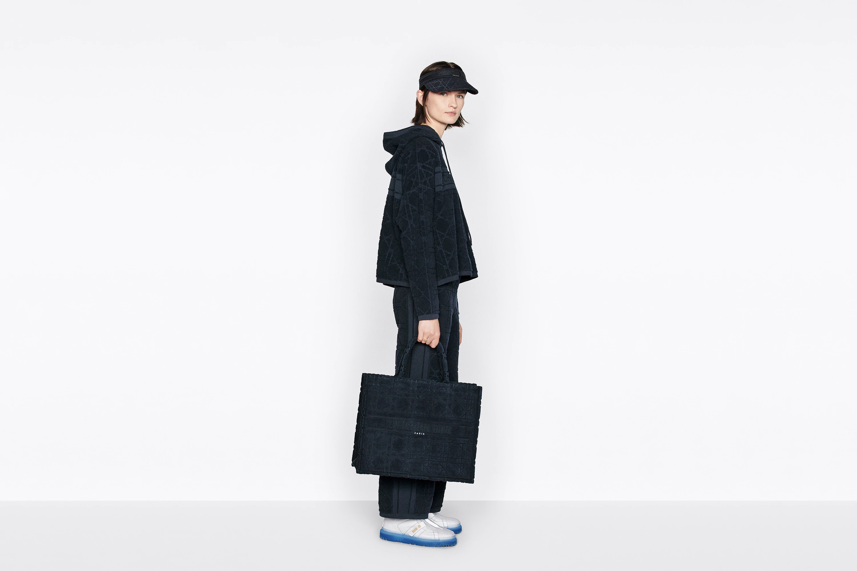 Dior Chez Moi Macrocannage Hooded Sweatshirt - 5