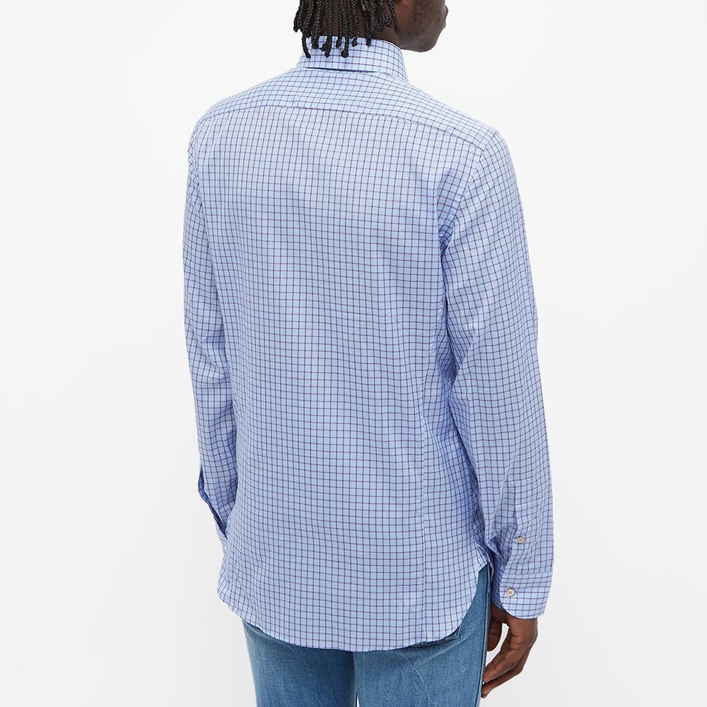 Gucci Logo Check Shirt - 4