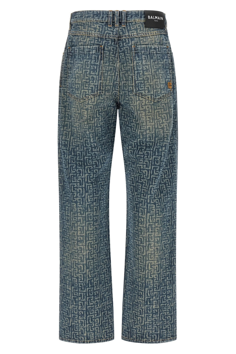 Balmain Jeans Monogram outlook
