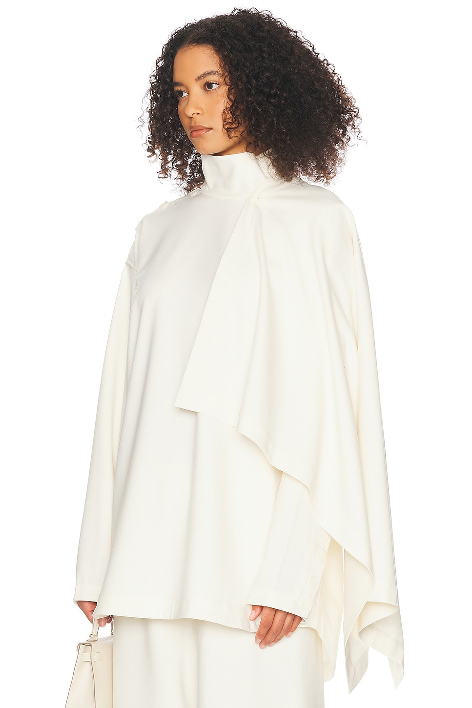 The Detachable Scarf Top - 3