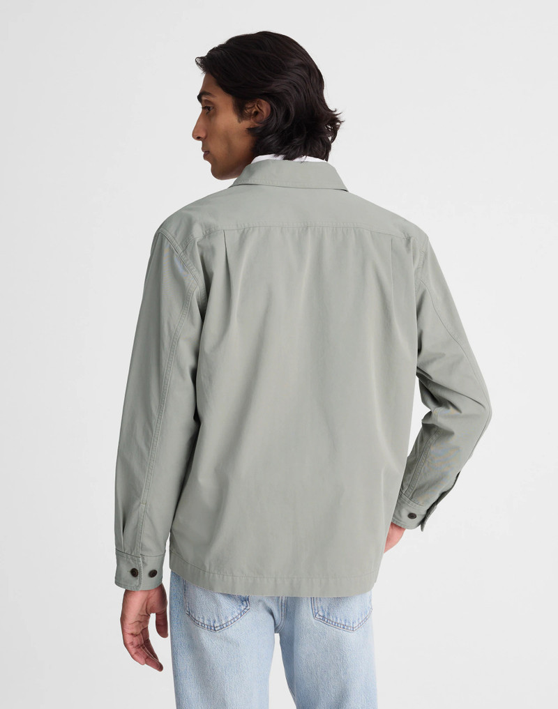 Madewell Overshirt in Uniform Twill outlook
