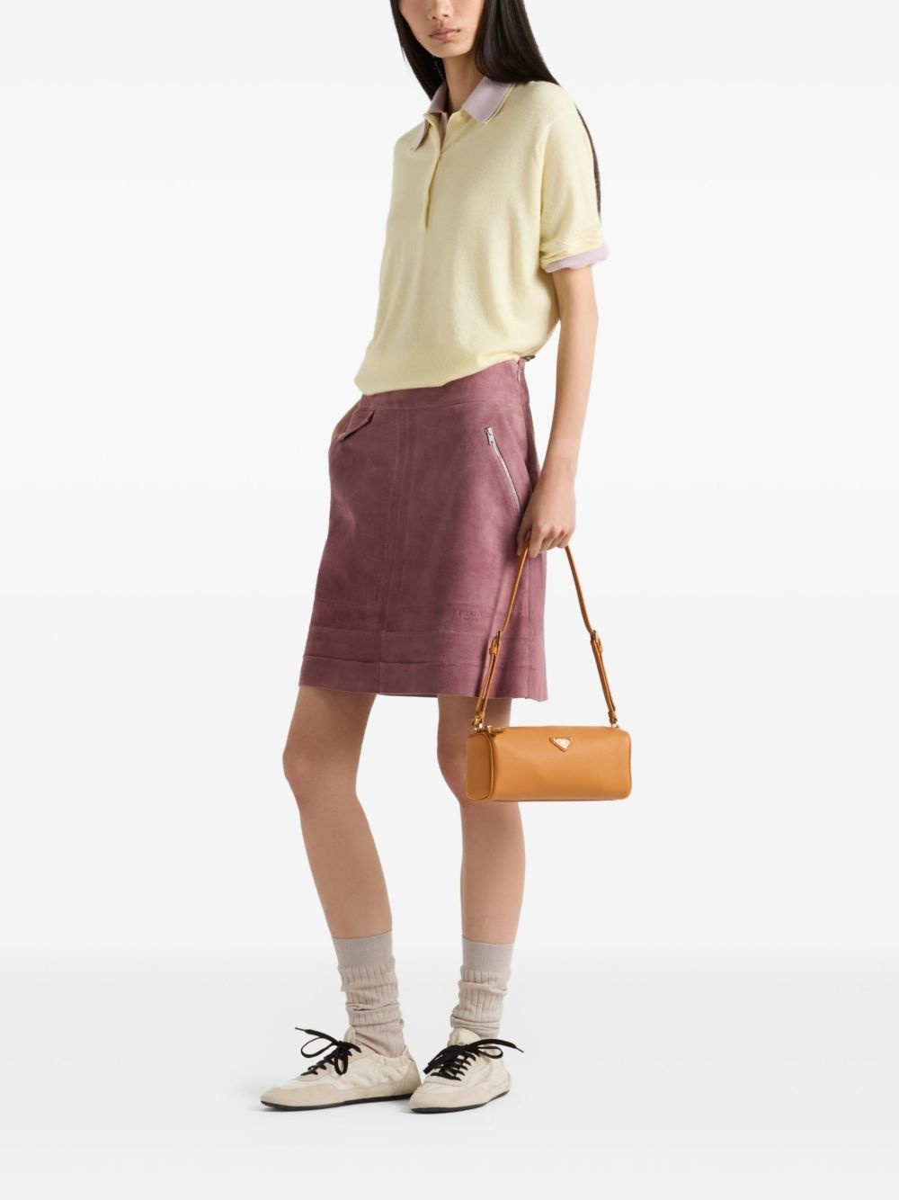 leather shoulder bag - 2