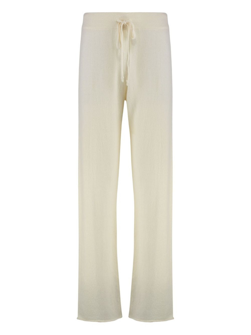 cashmere drawstring trousers 1
