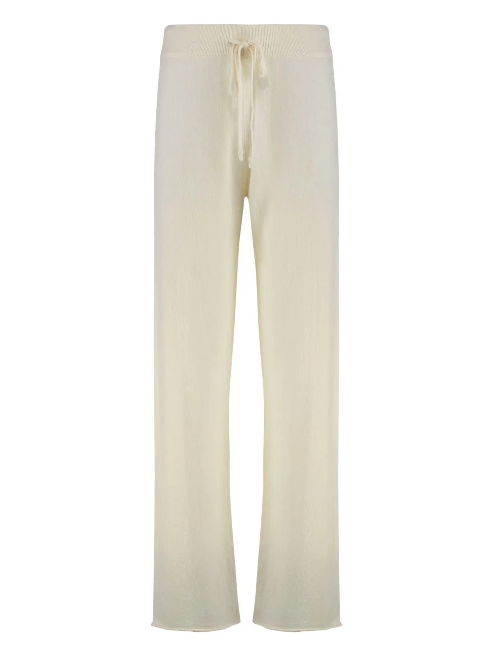 cashmere drawstring trousers - 1