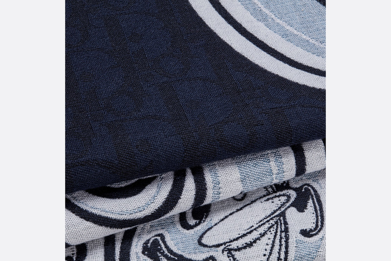 DIOR AND KENNY SCHARF Blanket 3