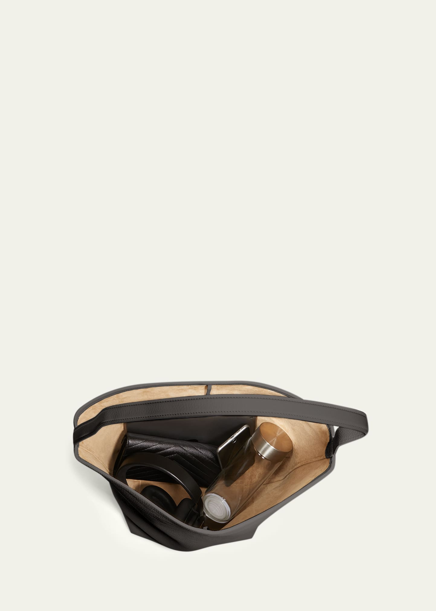 N/S Park Tote Large in Lux Grained Calfksin - 6