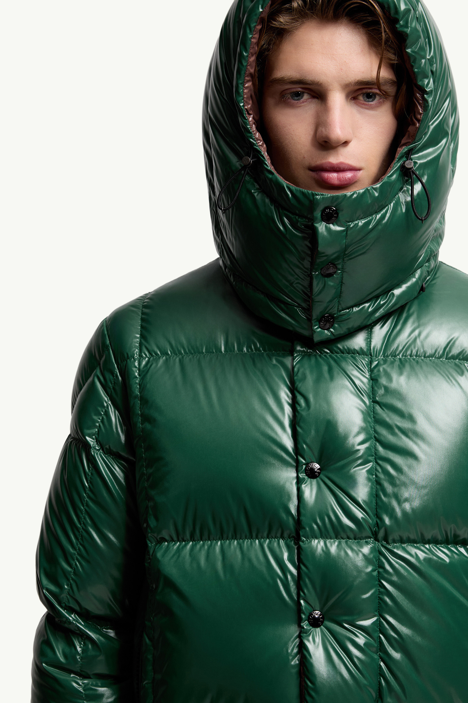 Parana Hooded Short Down Jacket - 7