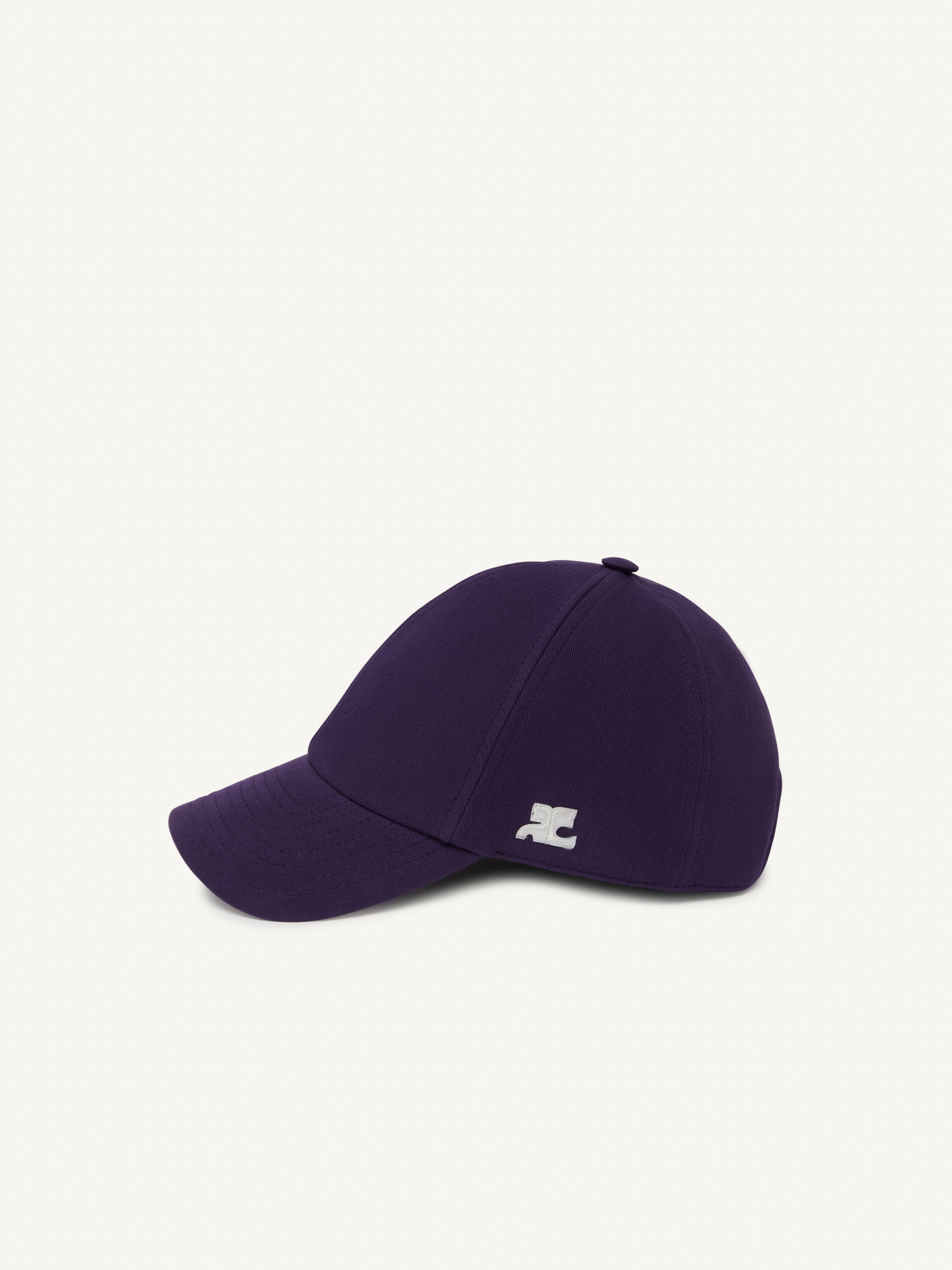 courrèges SIGNATURE COTTON CAP | REVERSIBLE