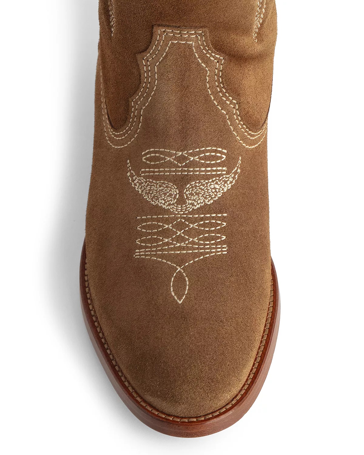 Women's Tex Almond Toe Western Boots - 5