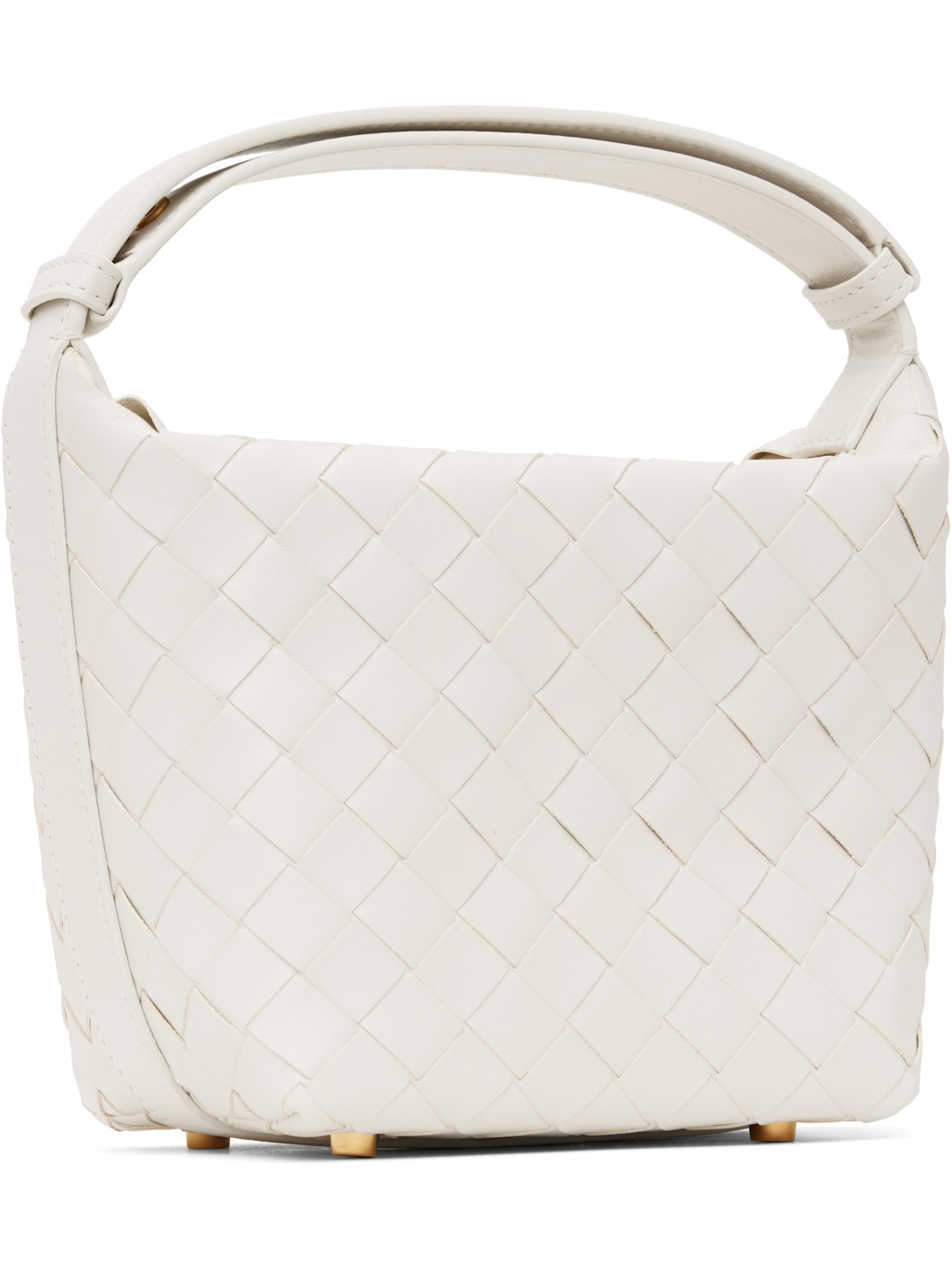 White Micro Wallace Bag - 3