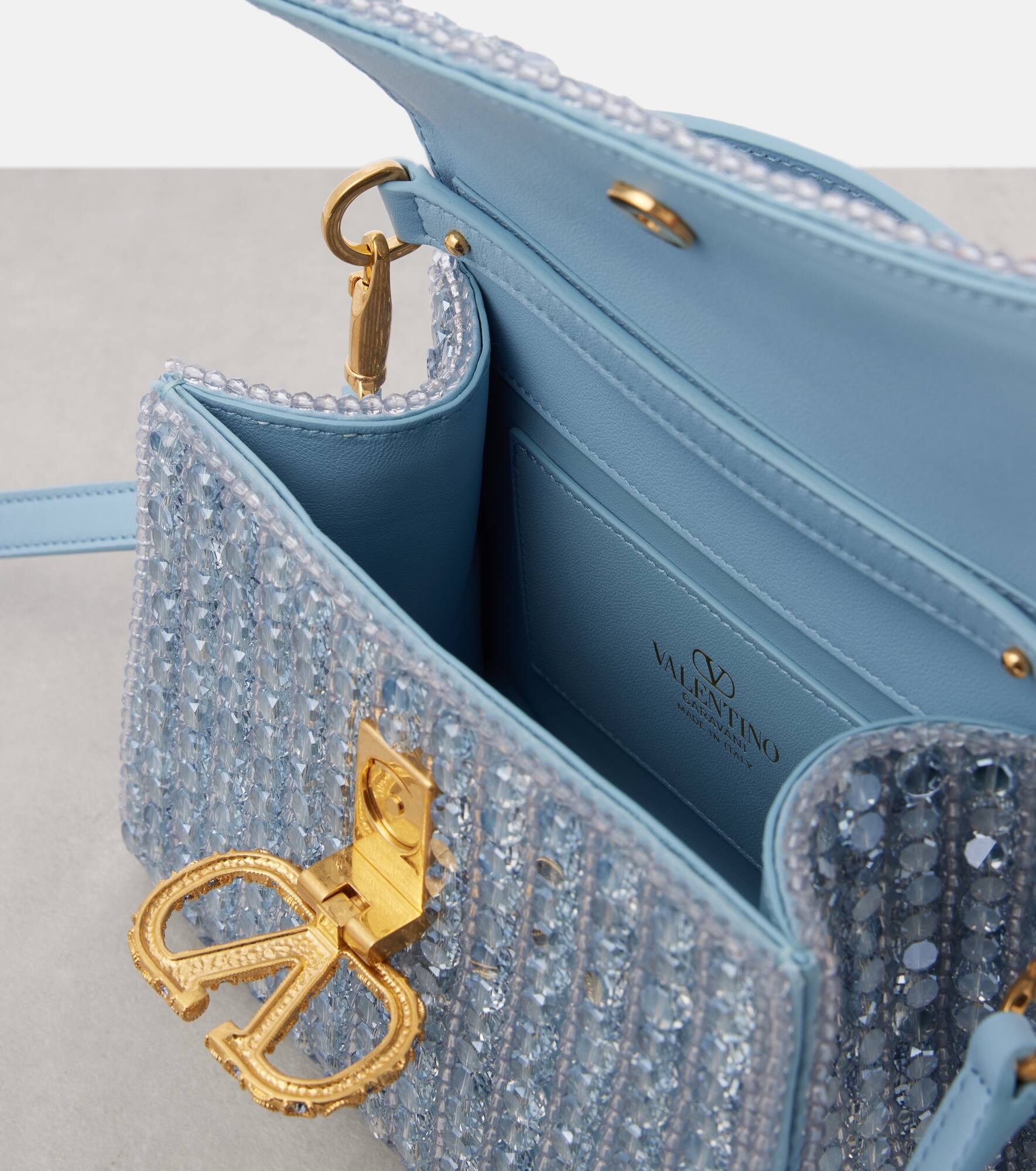 VSling Mini embellished tote bag - 3