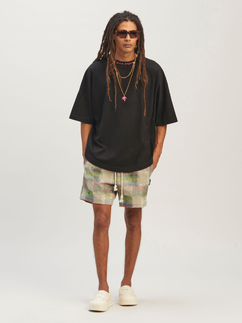 Palm Angels DOUBLED LOGO T-SHIRT outlook