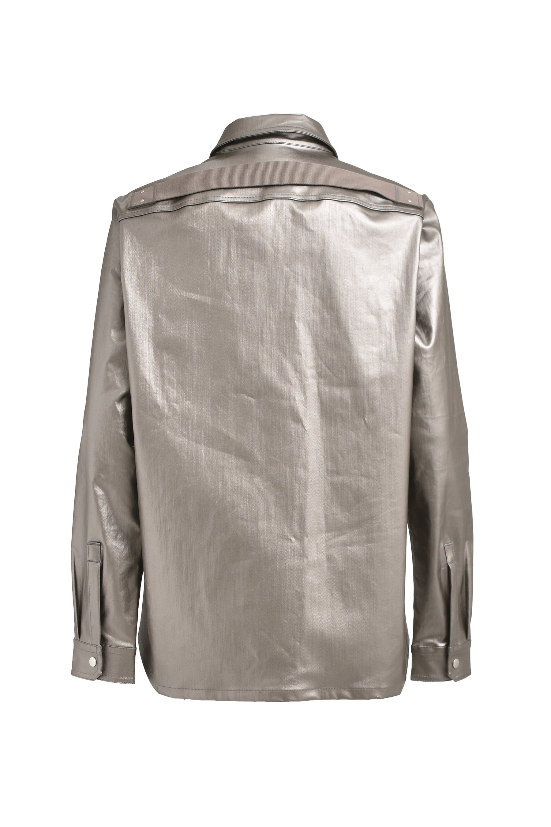 FOGPOCKET OUTERSHIRT / GUN METAL - 6