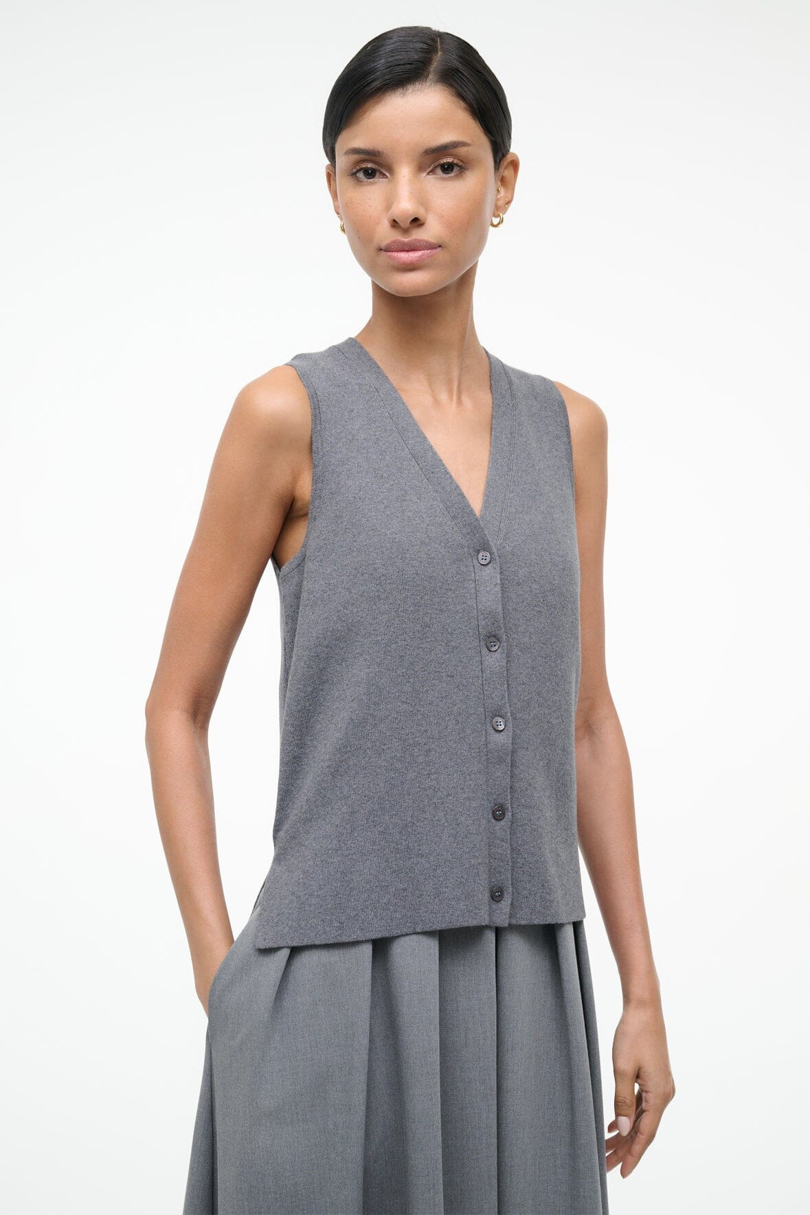 STAUD MADELINE DRESS STATIC - 2