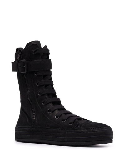 Ann Demeulemeester lace-up ankle boots outlook