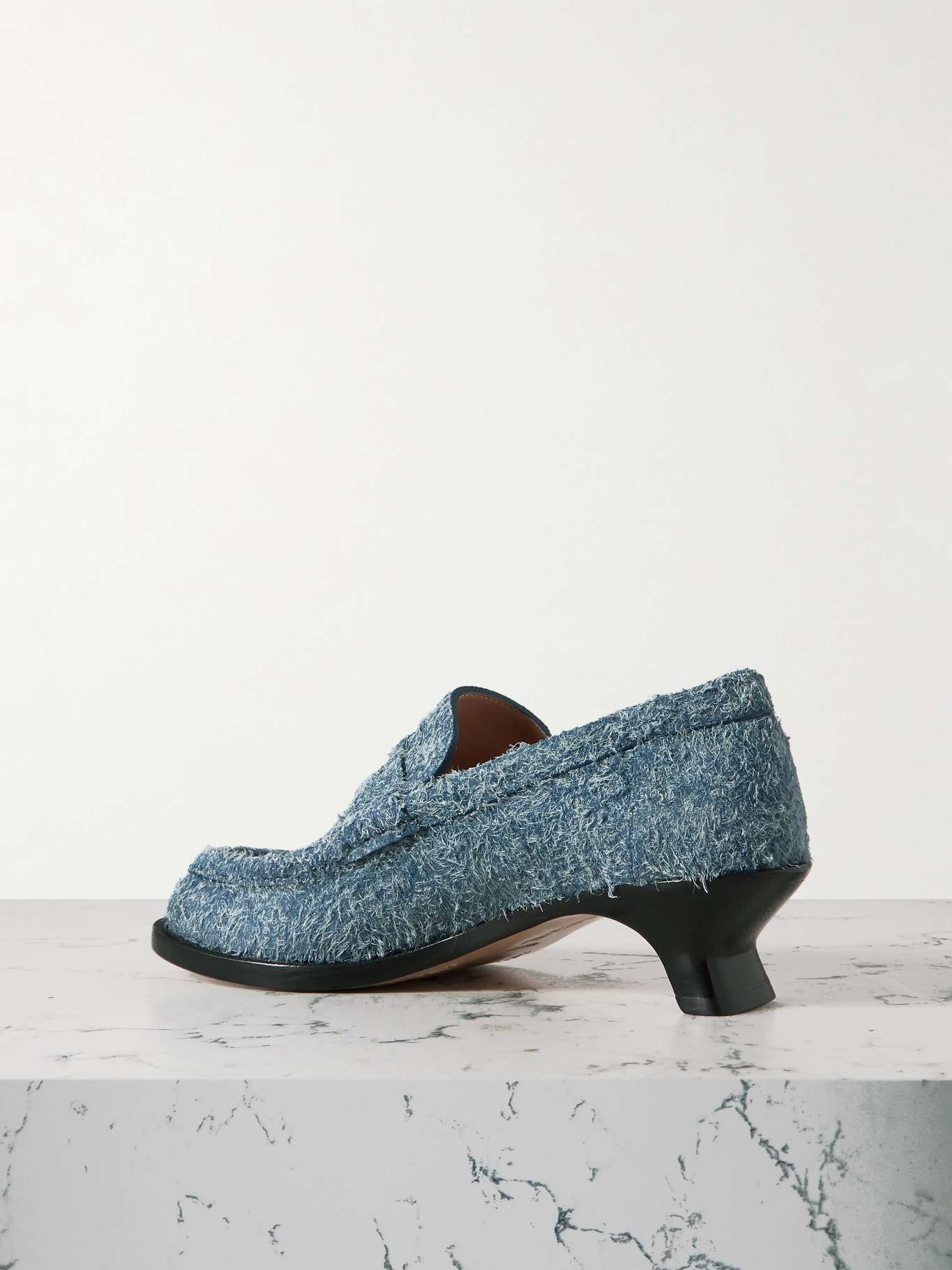 Campo brushed-suede pumps - 3