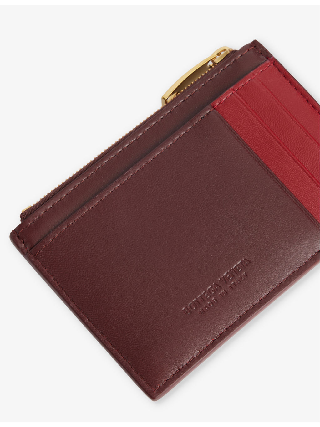 Cassette leather card holder - 2