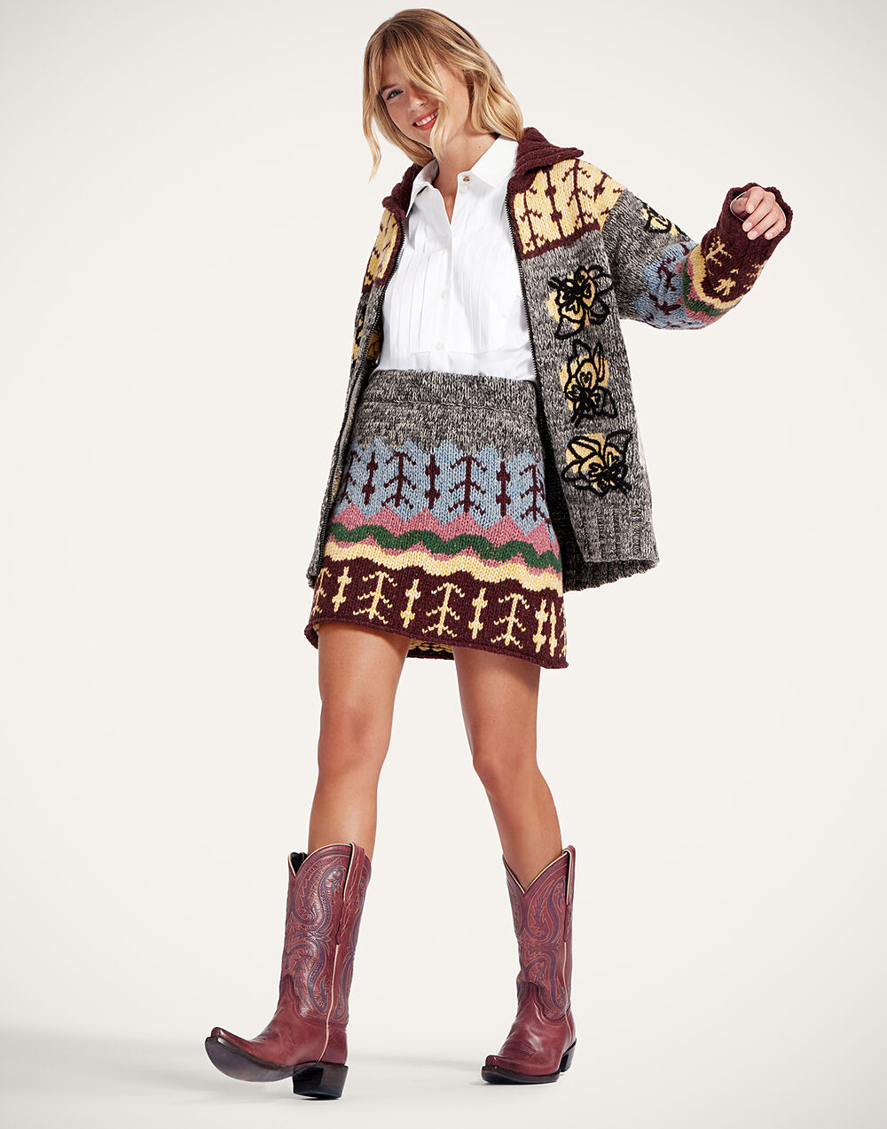 Chalet Skirt - 7