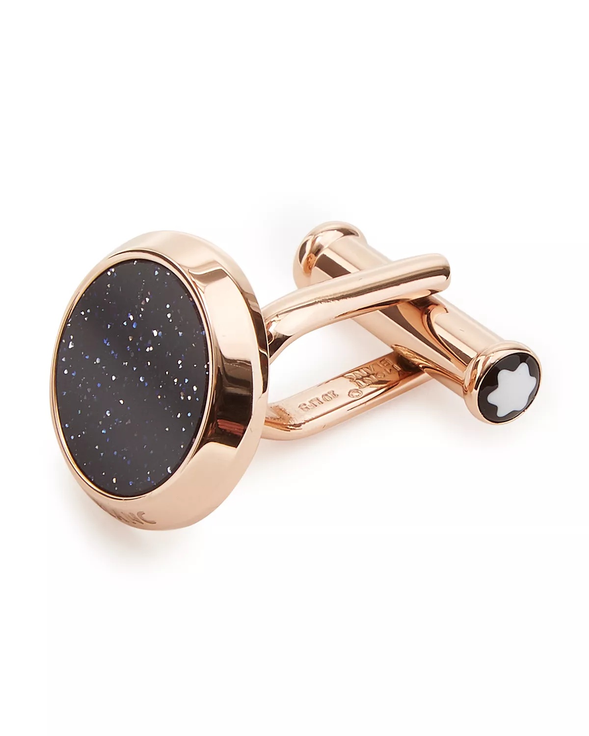 Meisterstück Goldstone Round Cufflinks - 2