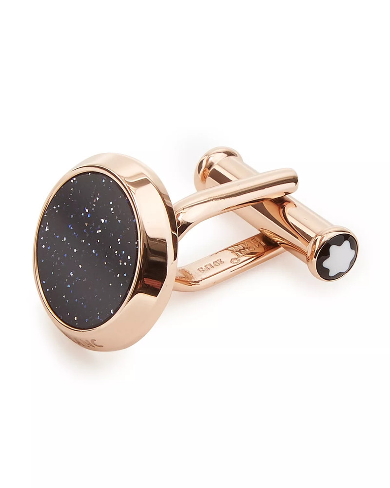 Montblanc Meisterstück Goldstone Round Cufflinks outlook