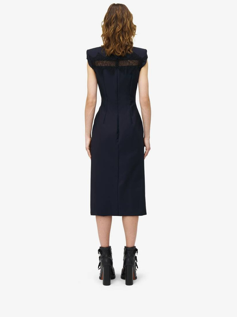 Tailored Pencil Dress 4