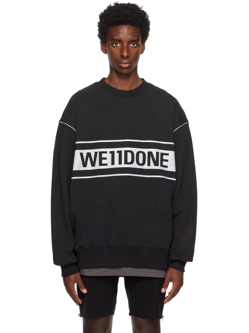 Black Reflective Sweatshirt 1