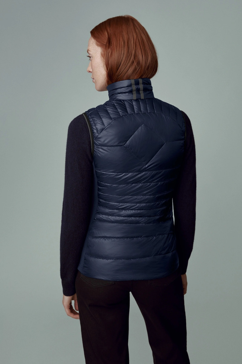 WOMEN’S HYBRIDGE LITE TECH DOWN VEST 5