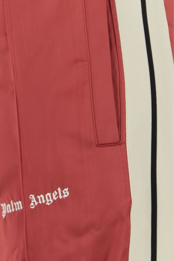 【関税&送料込】Palm Angels Tyrian Purple Viscose Pant Palm Angels Tyrian Purple Viscose Pants for Sophistication
